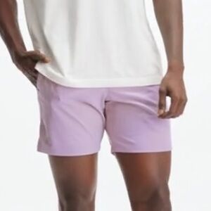 Men's Fabletics Purple Fundamental Activewear Athletic Mesh Lined Shorts 2X